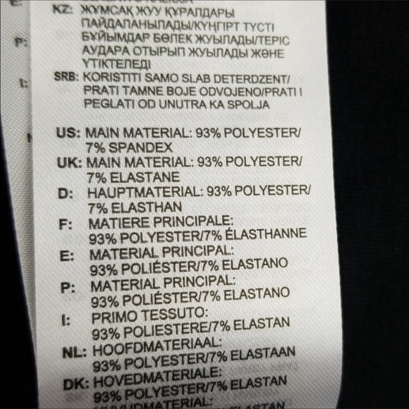 Adidas Original 3 Stripe Velvet Bra Top in Black - Picture 8 of 8